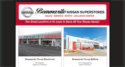 Desktop Screenshot of bommaritonissan.com